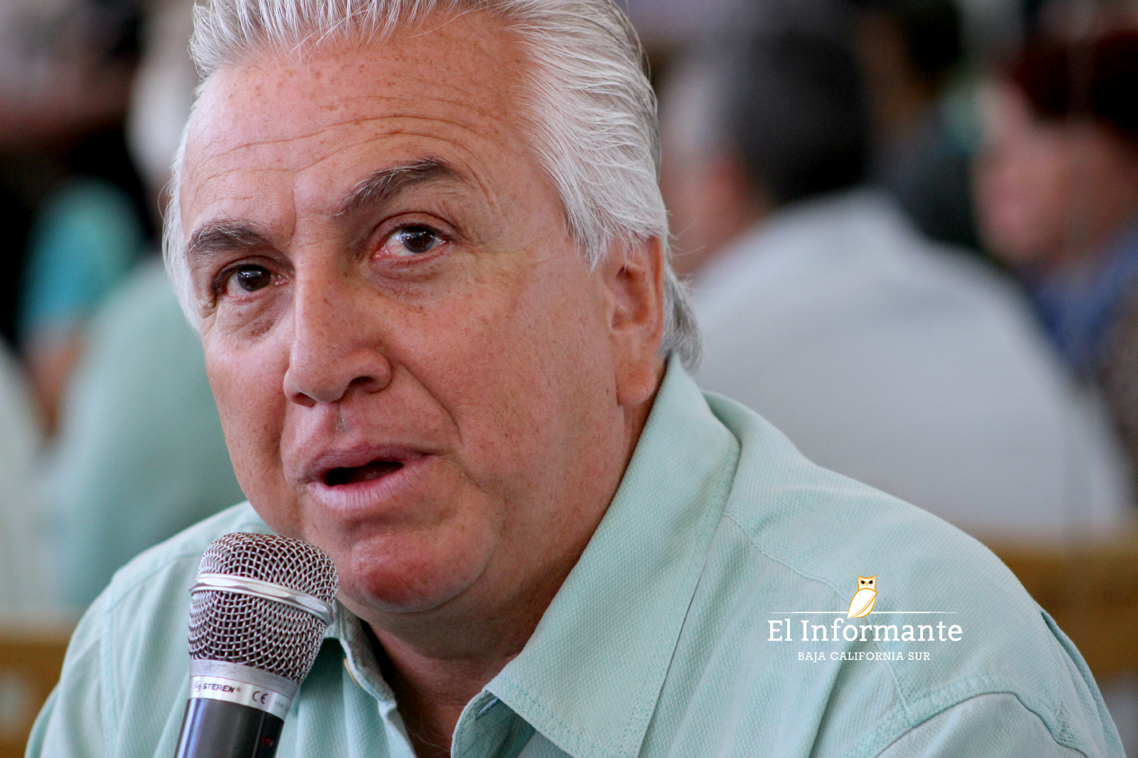 El dirigente del Partido Revolucionario Institucional (PRI) en Baja California Sur, Edmundo Salgado Cota, rechazó cualquier posibilidad de que José Hevia ... - IMG_7955