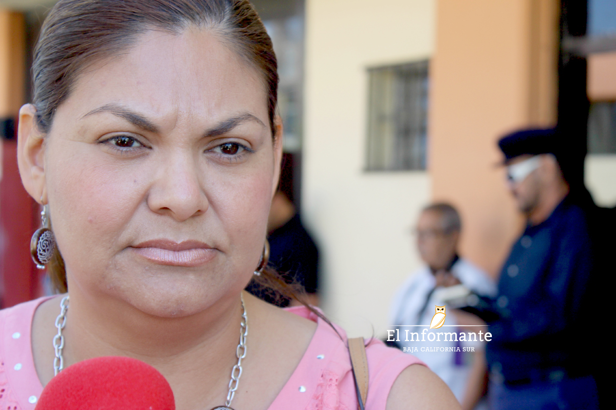 La consejera presidente del Instituto Estatal Electoral (IEE), Rebeca Barrera Amador, confirmó que los partidos políticos que no registraron a mujeres en el ... - IMG_8272