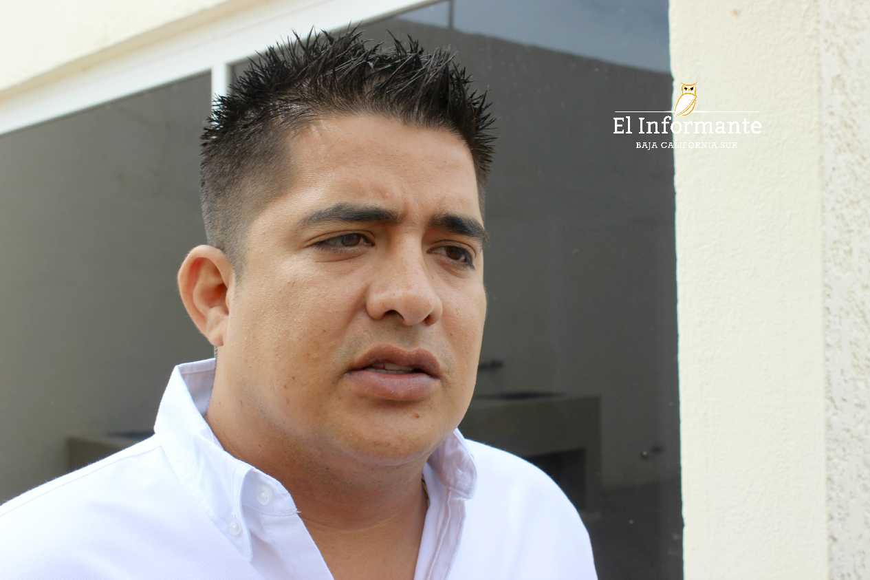 El presidente de la Federación de Cooperativas Pesqueras (Fedecoop) en Baja California Sur, Alejandro Tirado Martínez, negó que los pescadores del Golfo de ... - IMG_2107