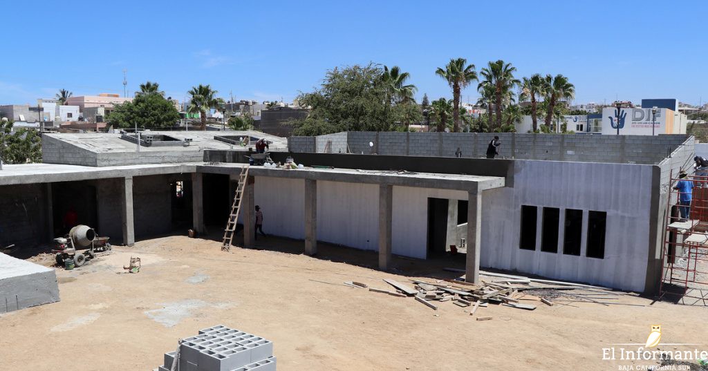 En etapa final de construcción el Centro de Inclusión en Los Cabos