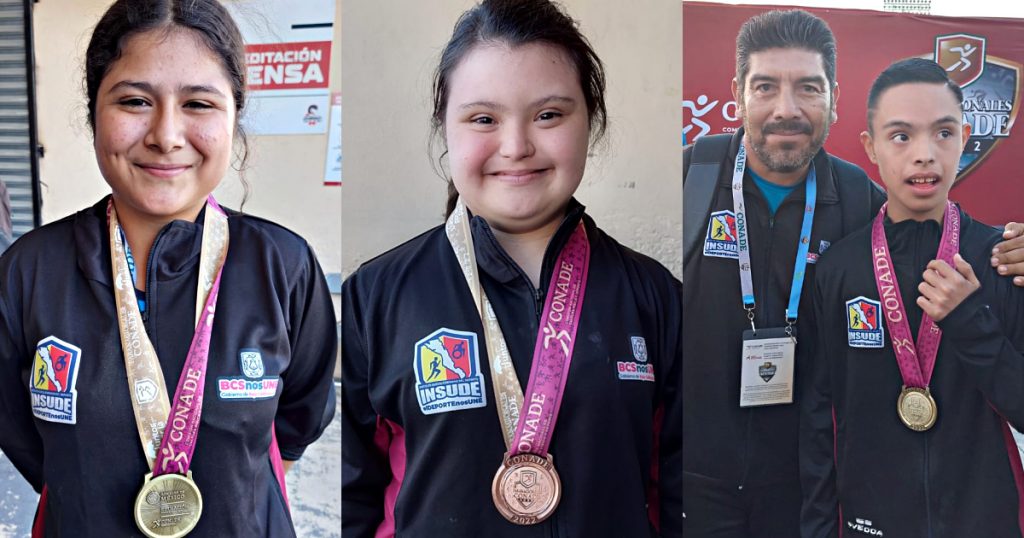 Deportistas De Bcs Consiguen Medallas De Oro Y Una De Bronce En