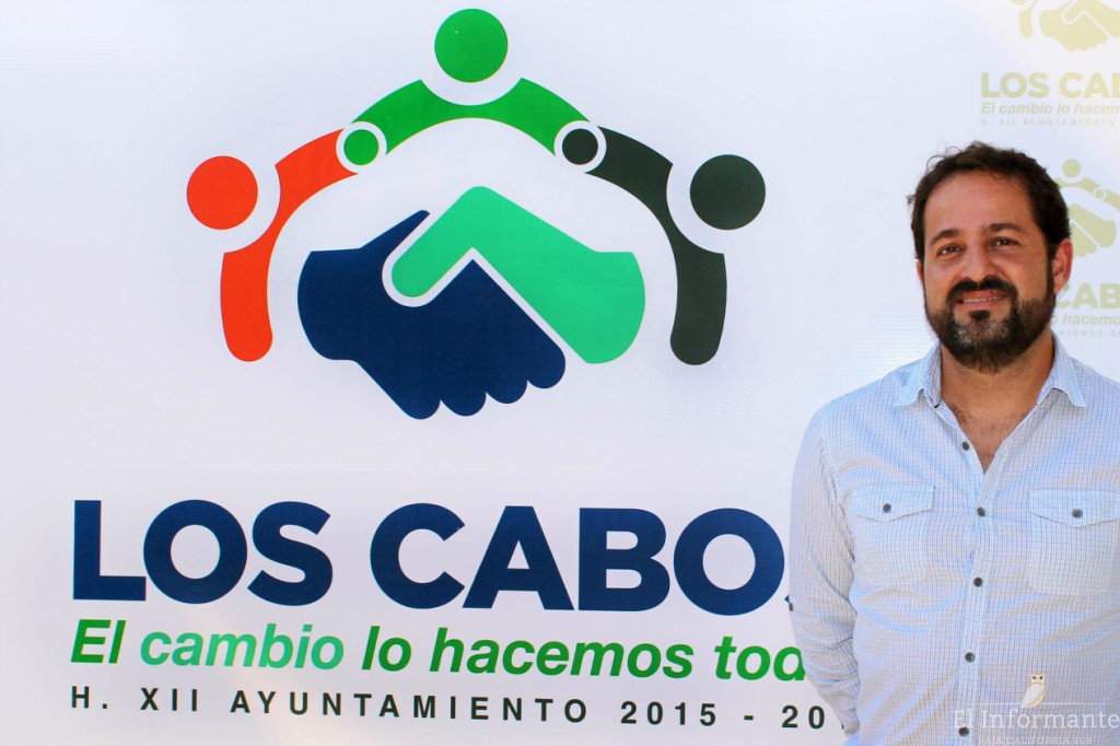 Presentación del logotipo oficial de Los Cabos