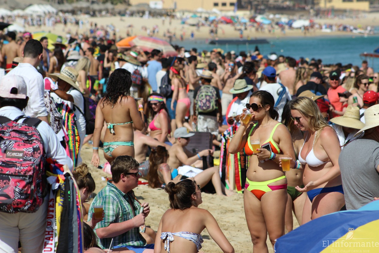 Los Cabos has 14,000 reservations confirmed for Spring Break 2020 San