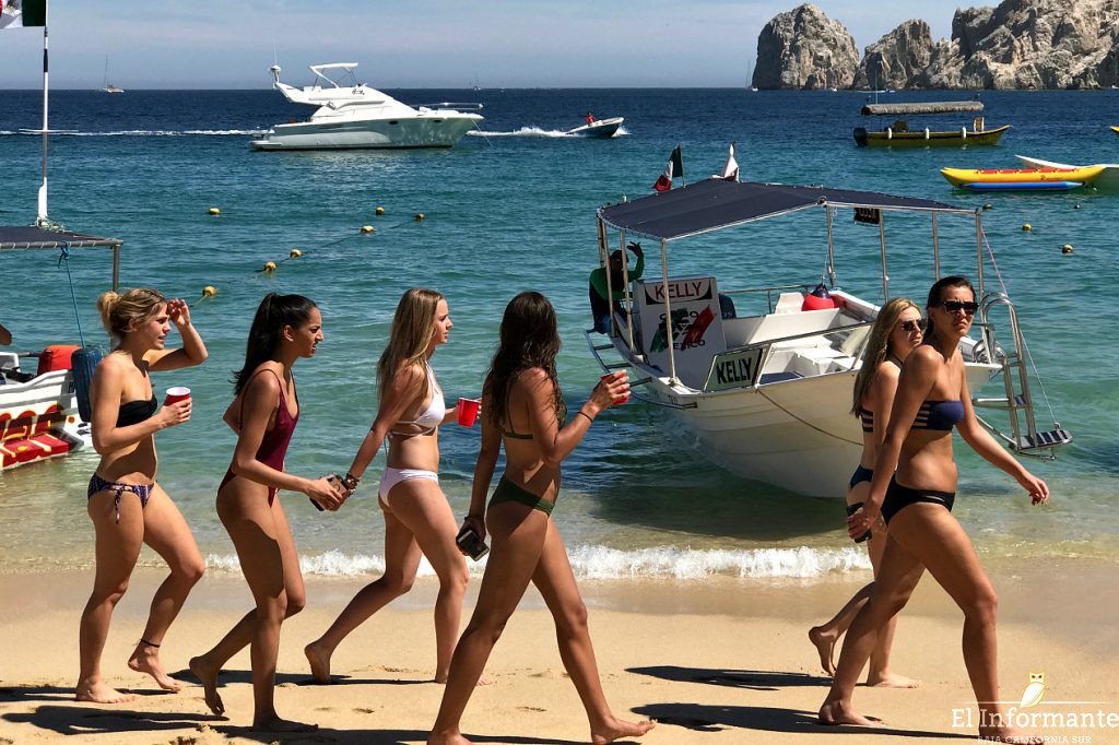 Resultado de imagen de spring break los cabos