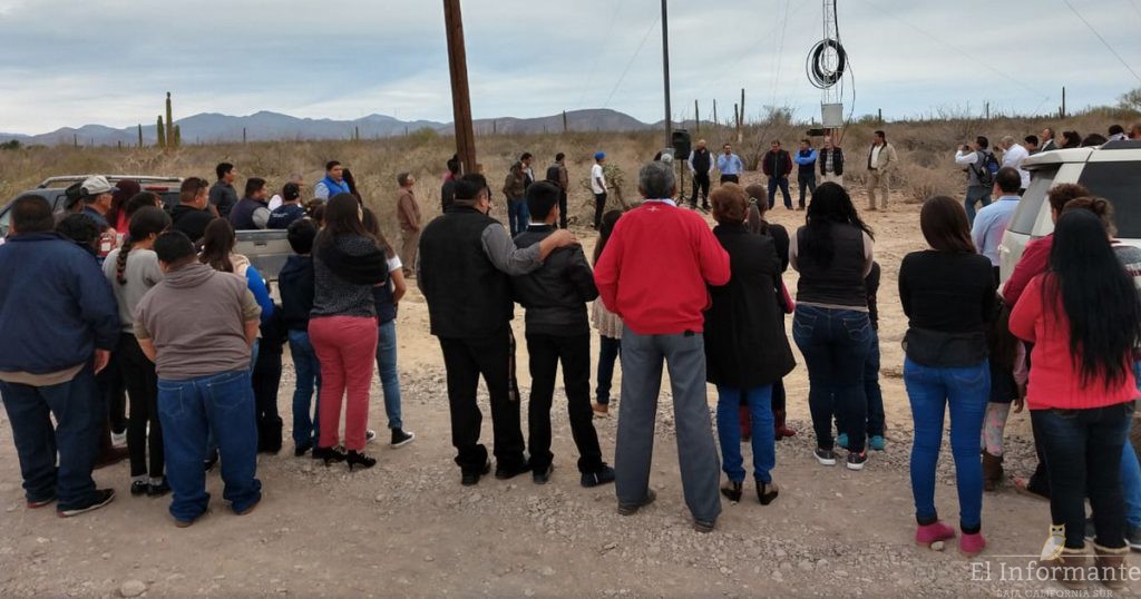 Se Inaugura Nueva Antena Que Comunica A La Población De Palo Verde