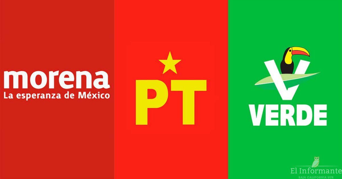 Prepara alianza Partido Verde, Morena y PT para 2024 en Baja California Sur  - El Informante de Baja California Sur