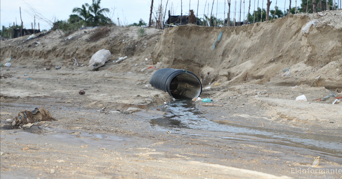 Provoca huracán "Genevieve" desabasto de agua potable en Los Cabos