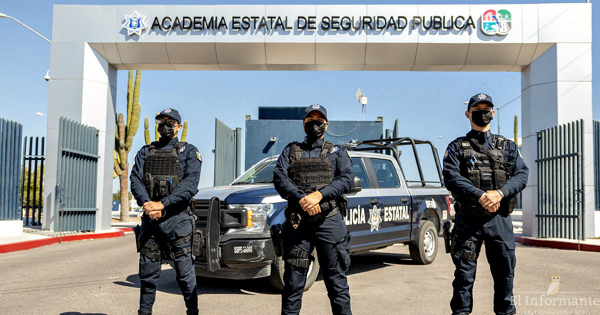 Recibe Policía de BCS certificación de calidad por agencia de Estados Unidos