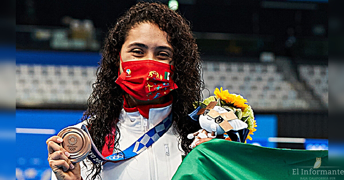 Va Gabriela Agúndez por otra medalla para ; competirá en clavados  individuales