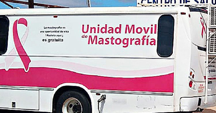 Llega El Mastógrafo Movil A Comunidades Rurales De Comondú El Informante De Baja California Sur 6511